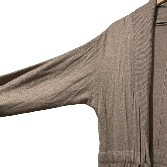 Gap Body Open Front Cardigan Sweater Athleisure Lounge Women’s Size Medium - Picture 5 of 12